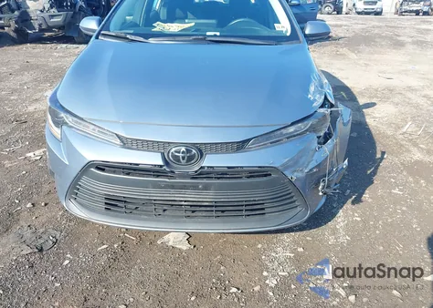 2025 Toyota Corolla Le из США, поврежденный, VIN 5YFB4MDE4SP236024